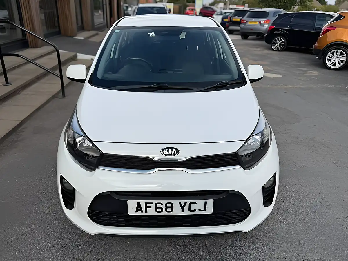 Used 2018 Kia Picanto 2 I Ideal White - Interior and Exterior details 13