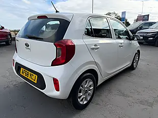 Used 2018 Kia Picanto 2 I Ideal White - Interior and Exterior details 2