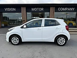 Used 2018 Kia Picanto 2 I Ideal White - Interior and Exterior details 3