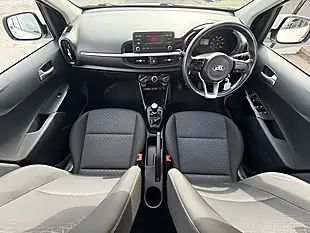 Used 2018 Kia Picanto 2 I Ideal White - Interior and Exterior details 4