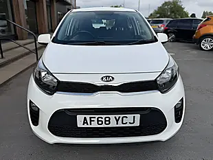 Used 2018 Kia Picanto 2 I Ideal White - Interior and Exterior details 7