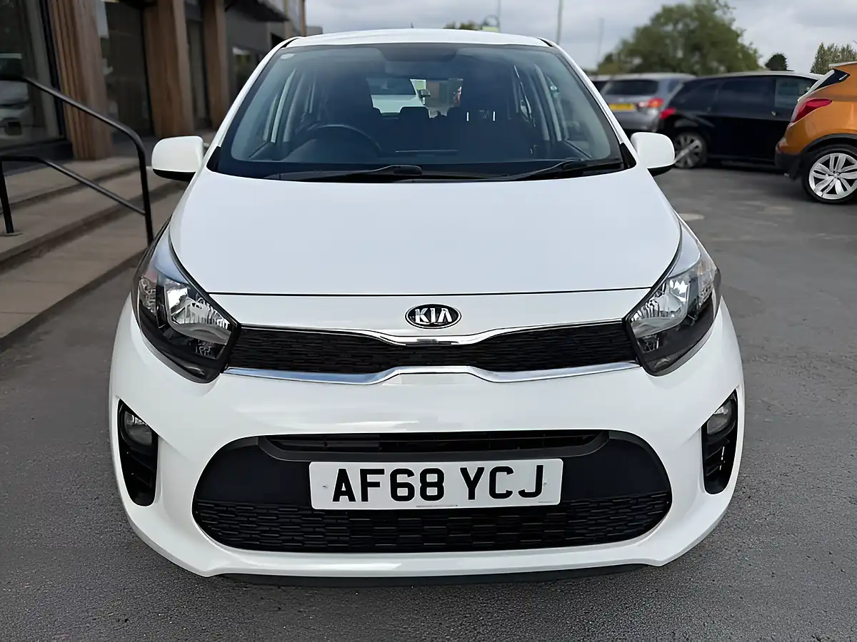 Used 2018 Kia Picanto 2 I Ideal White - Interior and Exterior details 7