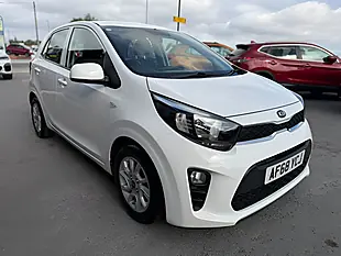 Used 2018 Kia Picanto 2 I Ideal White - Interior and Exterior details 8