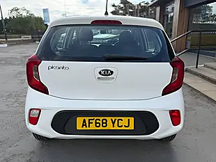 Used 2018 Kia Picanto 2 I Ideal White - Interior and Exterior details 9