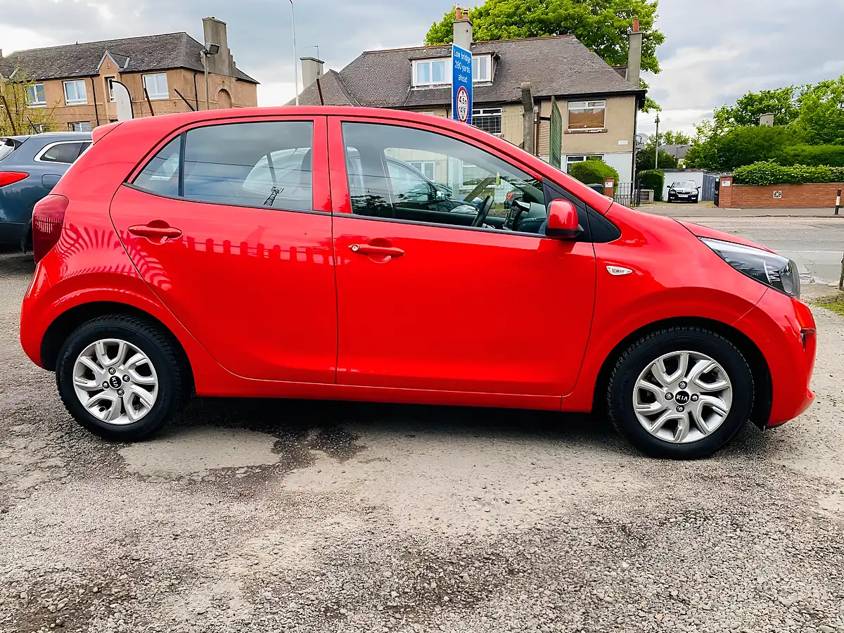 Used 2018 Kia Picanto 2 Red - Interior and Exterior details 11