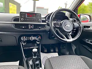 Used 2018 Kia Picanto 2 Red - Interior and Exterior details 19