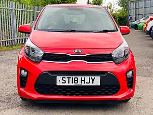 Used 2018 Kia Picanto 2 Red - Interior and Exterior details 2