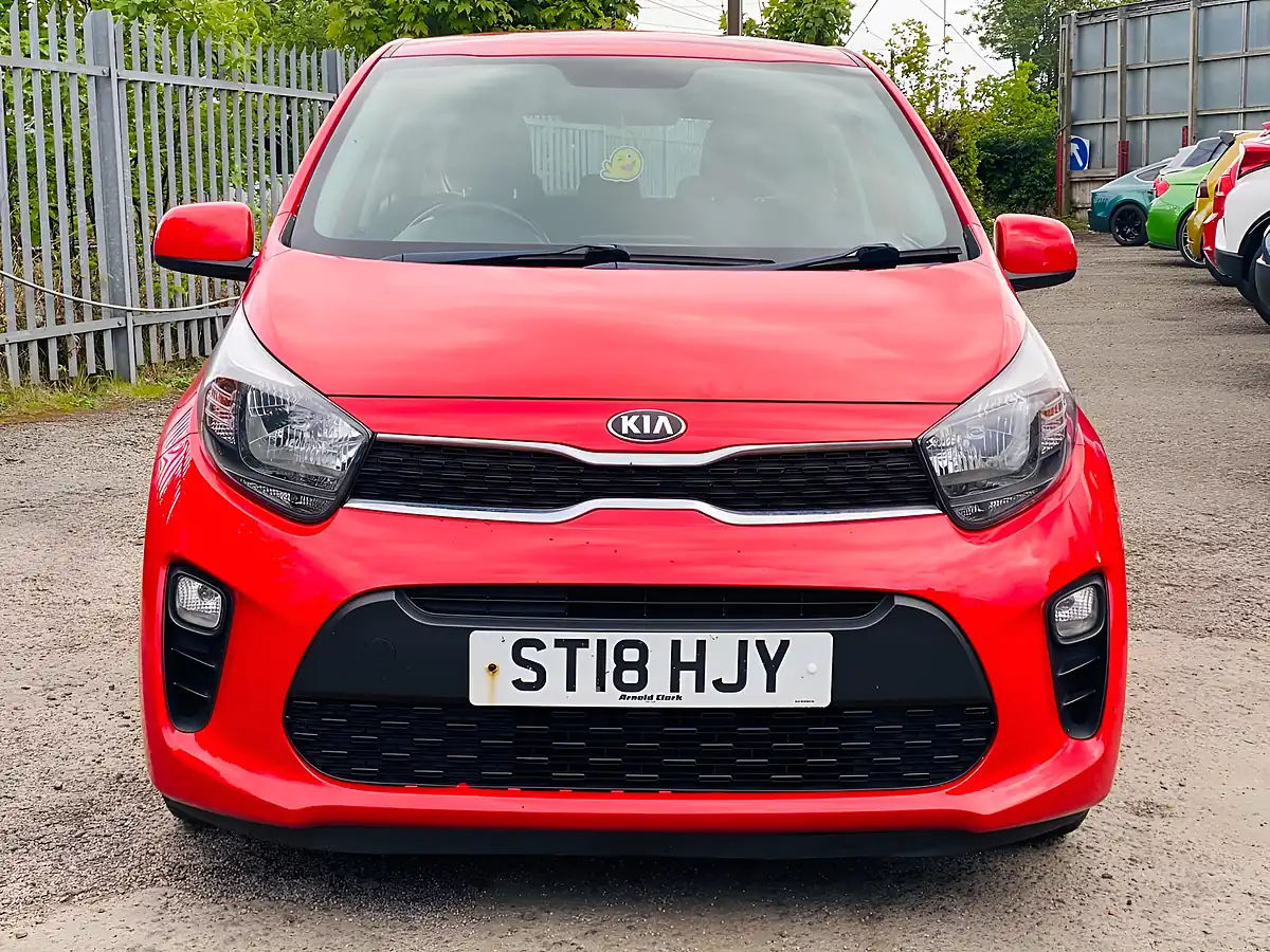 Used 2018 Kia Picanto 2 Red - Interior and Exterior details 2