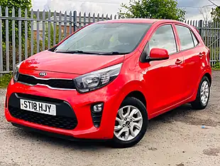 Used 2018 Kia Picanto 2 Red - Interior and Exterior details 3