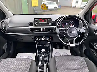 Used 2018 Kia Picanto 2 Red - Interior and Exterior details 4