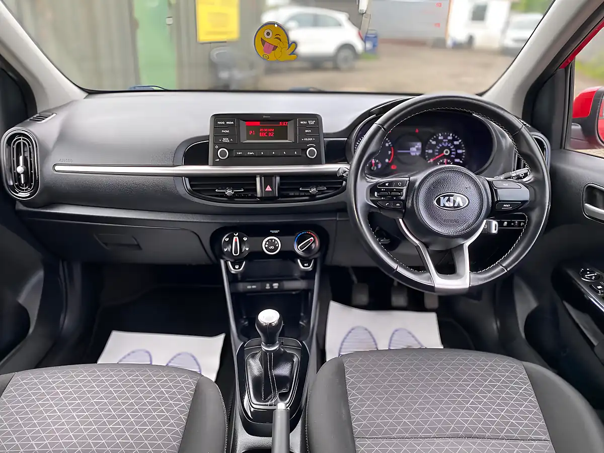 Used 2018 Kia Picanto 2 Red - Interior and Exterior details 4