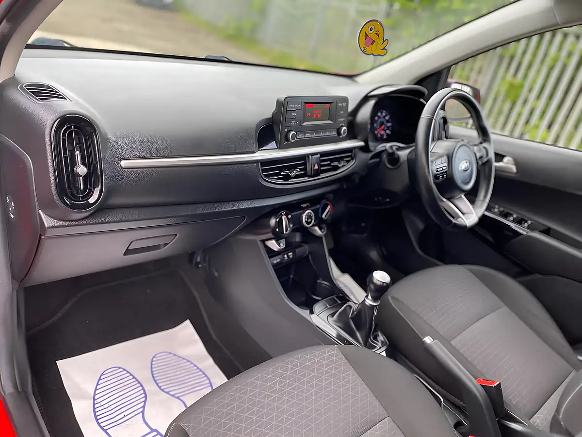 Used 2018 Kia Picanto 2 Red - Interior and Exterior details 5
