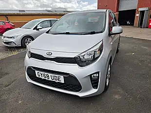 Used 2018 Kia Picanto 2 Silver - Interior and Exterior details 12