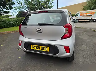 Used 2018 Kia Picanto 2 Silver - Interior and Exterior details 15