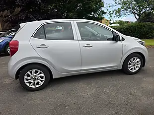 Used 2018 Kia Picanto 2 Silver - Interior and Exterior details 16