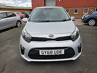 Used 2018 Kia Picanto 2 Silver - Interior and Exterior details 2