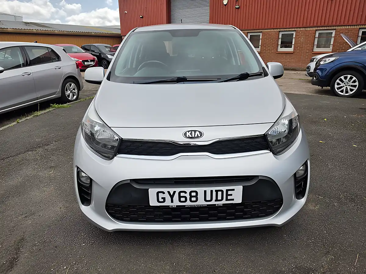 Used 2018 Kia Picanto 2 Silver - Interior and Exterior details 2