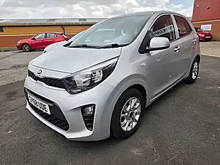 Used 2018 Kia Picanto 2 Silver - Interior and Exterior details 3