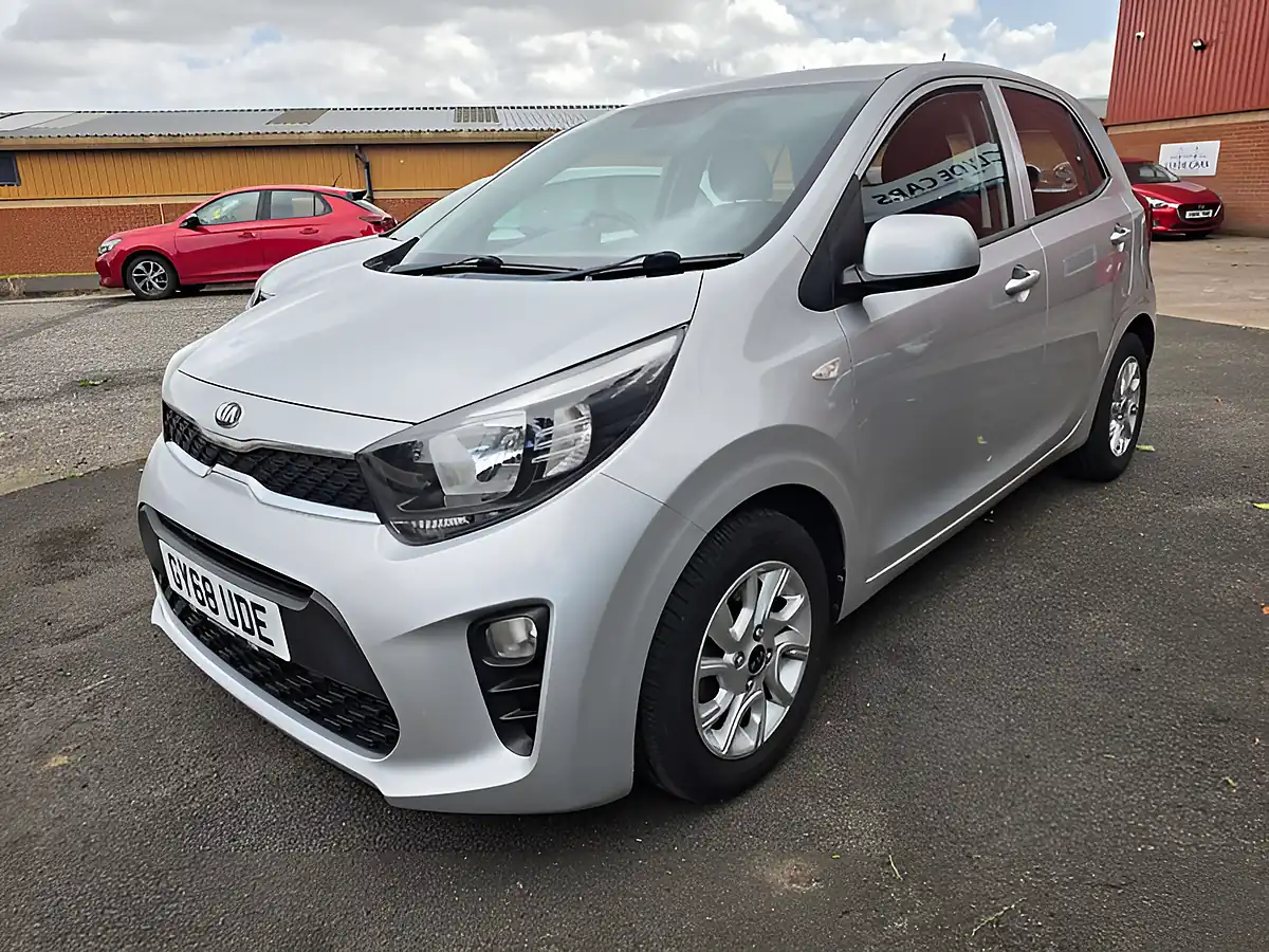 Used 2018 Kia Picanto 2 Silver - Interior and Exterior details 3