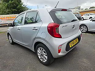 Used 2018 Kia Picanto 2 Silver - Interior and Exterior details 8