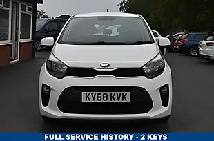 Used 2018 Kia Picanto 2 White - Interior and Exterior details 2