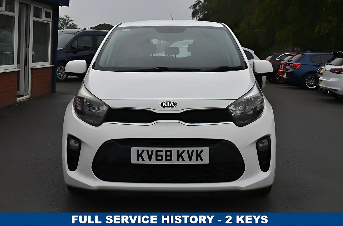 Used 2018 Kia Picanto 2 White - Interior and Exterior details 2