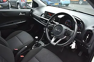 Used 2018 Kia Picanto 2 White - Interior and Exterior details 20