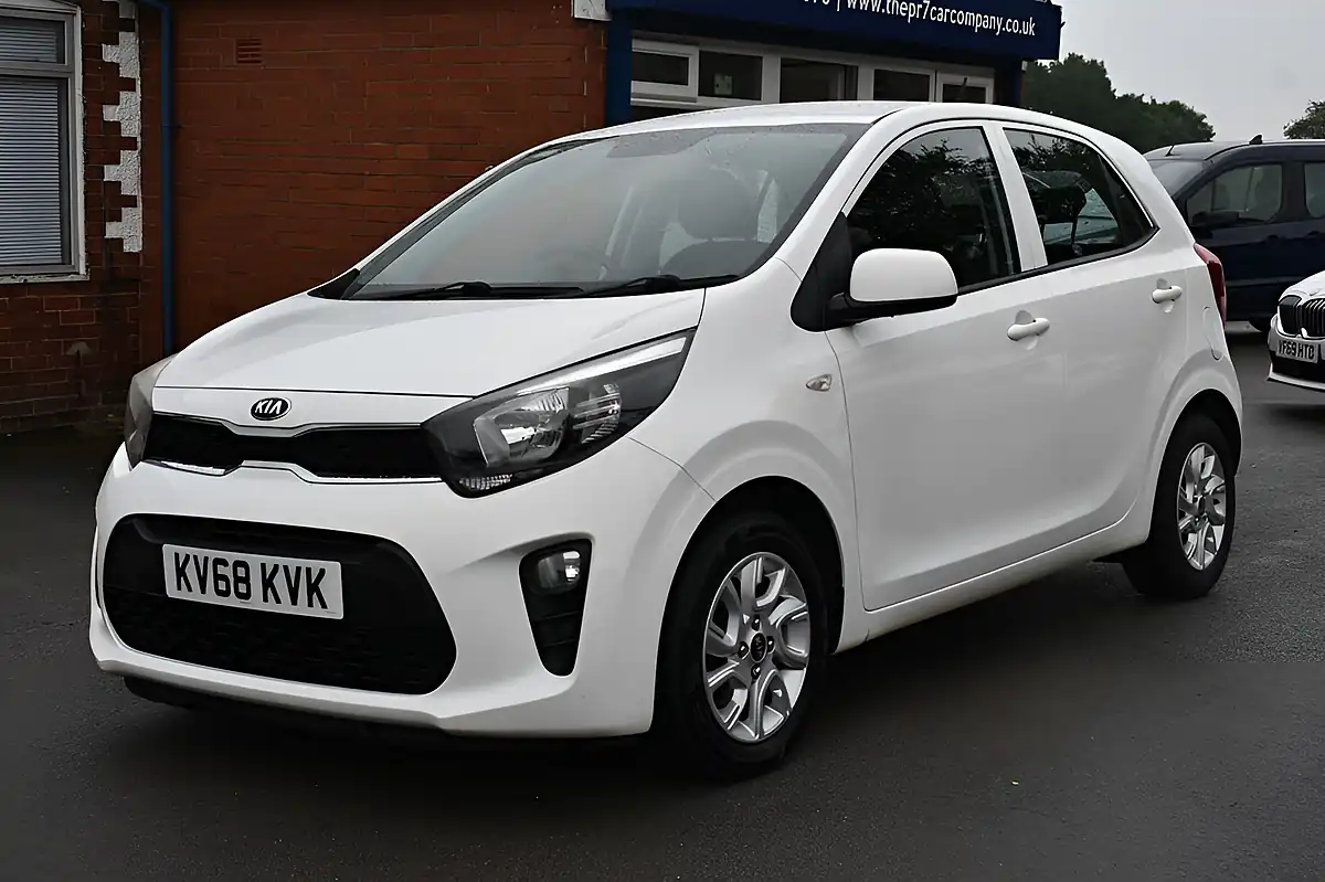 Used 2018 Kia Picanto 2 White - Interior and Exterior details 3