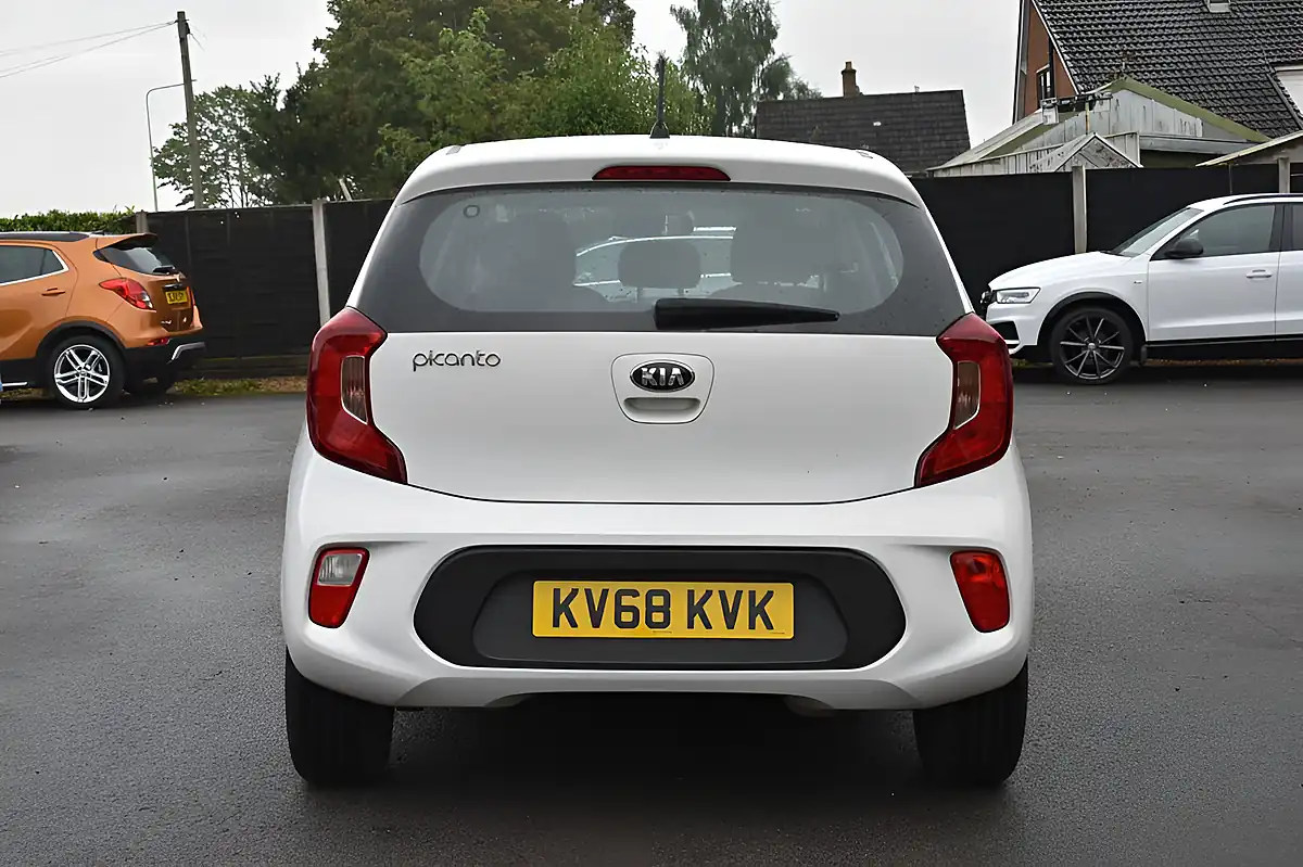 Used 2018 Kia Picanto 2 White - Interior and Exterior details 5