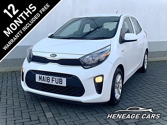 2018 Kia Picanto 2 1.2