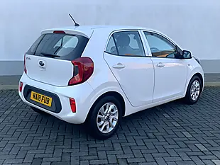 Used 2018 Kia Picanto 2 White - Interior and Exterior details 10