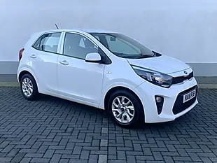 Used 2018 Kia Picanto 2 White - Interior and Exterior details 3