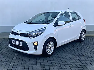 Used 2018 Kia Picanto 2 White - Interior and Exterior details 4