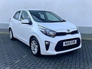 Used 2018 Kia Picanto 2 White - Interior and Exterior details 6