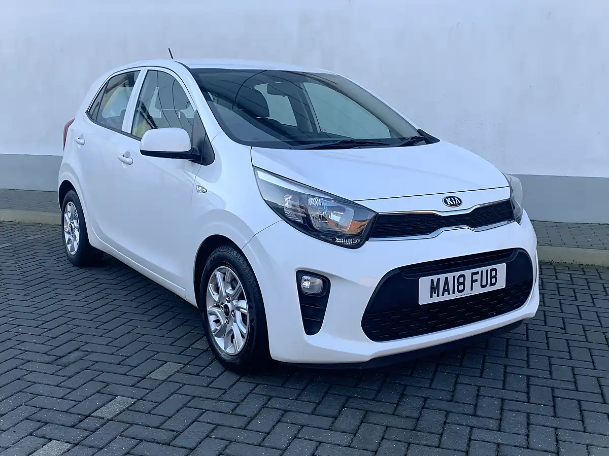 Used 2018 Kia Picanto 2 White - Interior and Exterior details 6