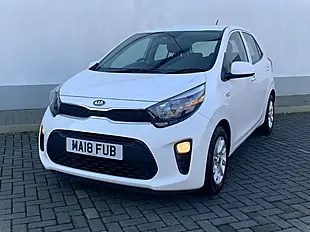 Used 2018 Kia Picanto 2 White - Interior and Exterior details 7