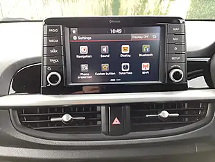 Used 2018 Kia Picanto 3 Black - Interior and Exterior details 13