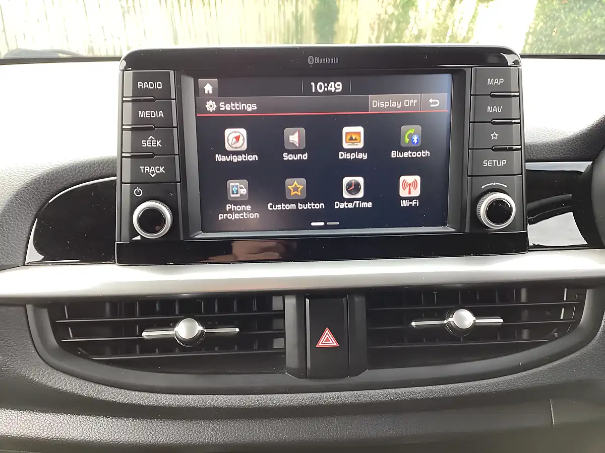 Used 2018 Kia Picanto 3 Black - Interior and Exterior details 13