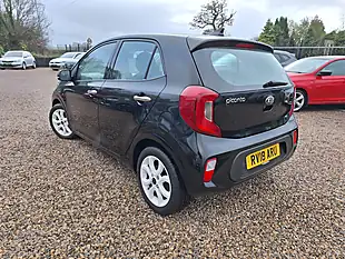 Used 2018 Kia Picanto 3 Black - Interior and Exterior details 14