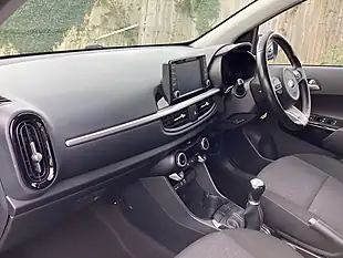 Used 2018 Kia Picanto 3 Black - Interior and Exterior details 2