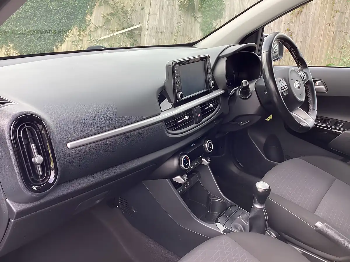 Used 2018 Kia Picanto 3 Black - Interior and Exterior details 2