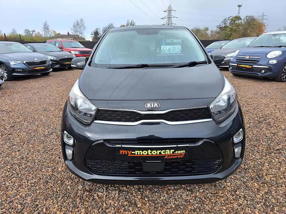 Used 2018 Kia Picanto 3 Black - Interior and Exterior details 3