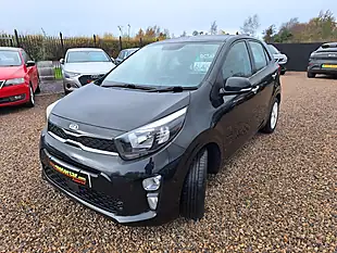 Used 2018 Kia Picanto 3 Black - Interior and Exterior details 6
