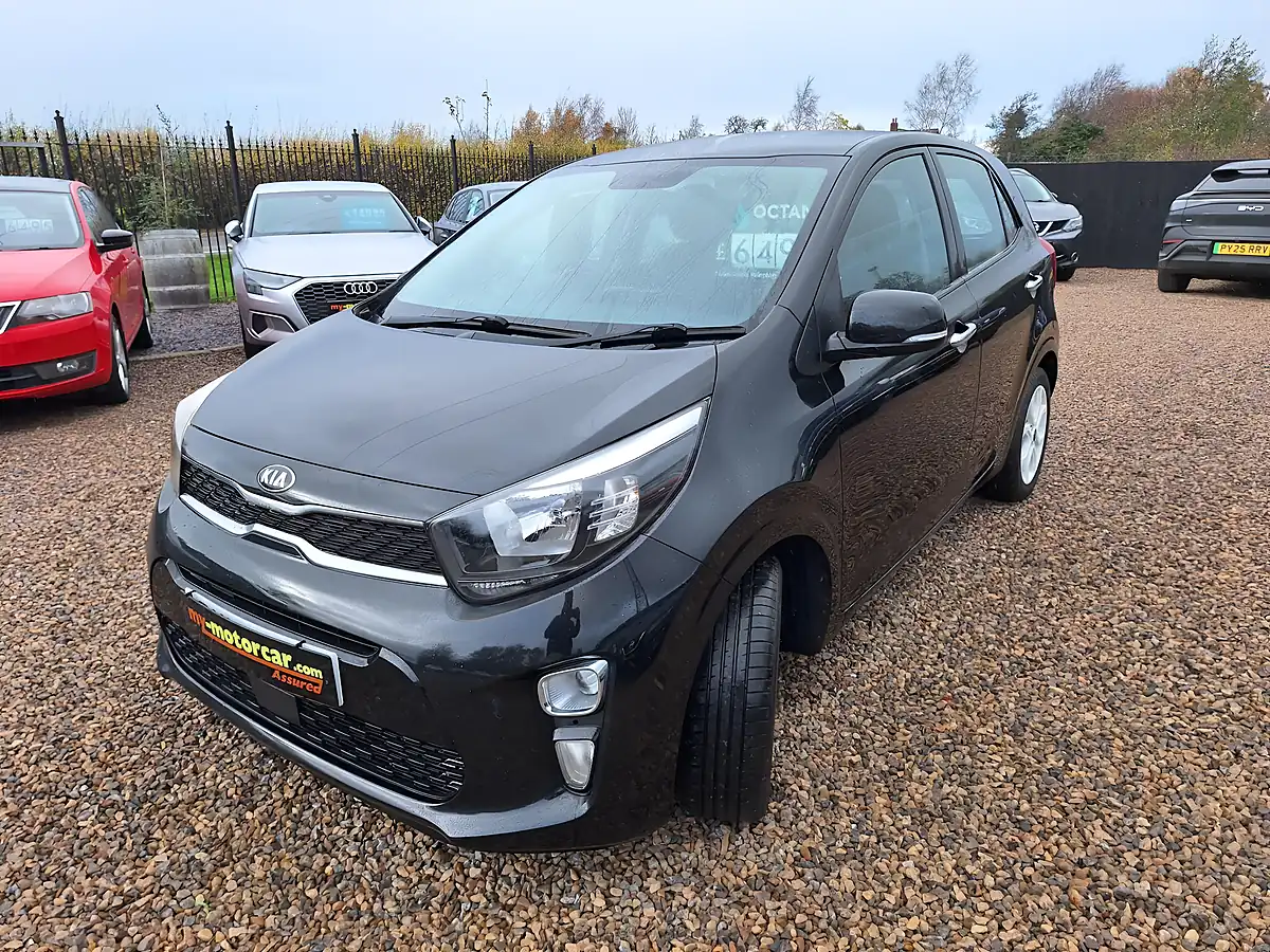 Used 2018 Kia Picanto 3 Black - Interior and Exterior details 6