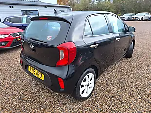 Used 2018 Kia Picanto 3 Black - Interior and Exterior details 9