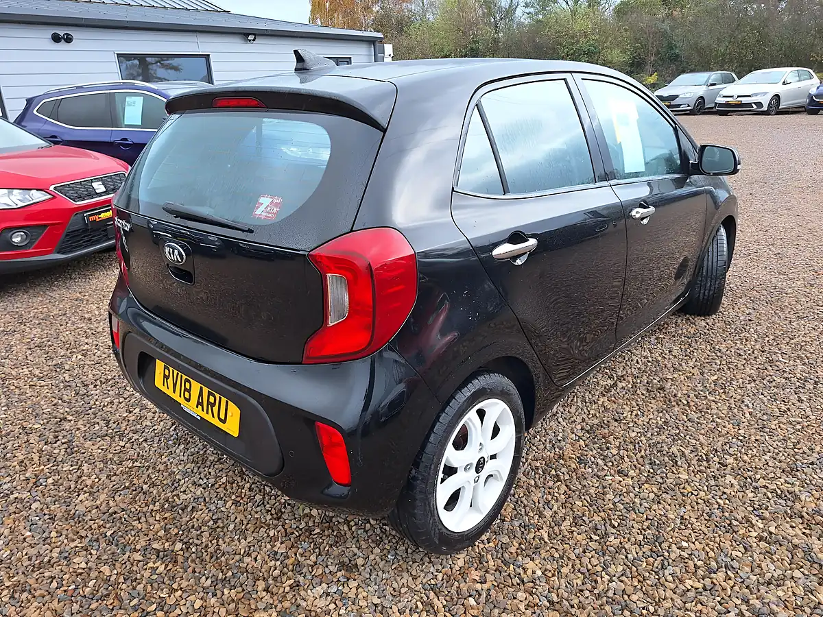 Used 2018 Kia Picanto 3 Black - Interior and Exterior details 9