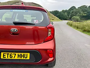 Used 2018 Kia Picanto 3 Orange - Interior and Exterior details 10