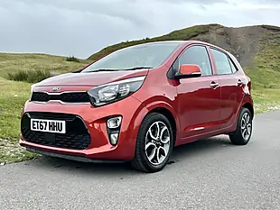 Used 2018 Kia Picanto 3 Orange - Interior and Exterior details 11