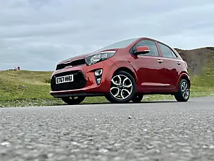 Used 2018 Kia Picanto 3 Orange - Interior and Exterior details 12