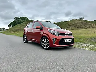 Used 2018 Kia Picanto 3 Orange - Interior and Exterior details 13